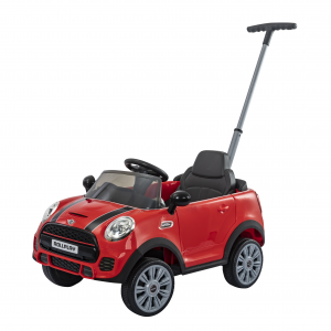 Rollplay MINI COOPER PUSH CAR RED