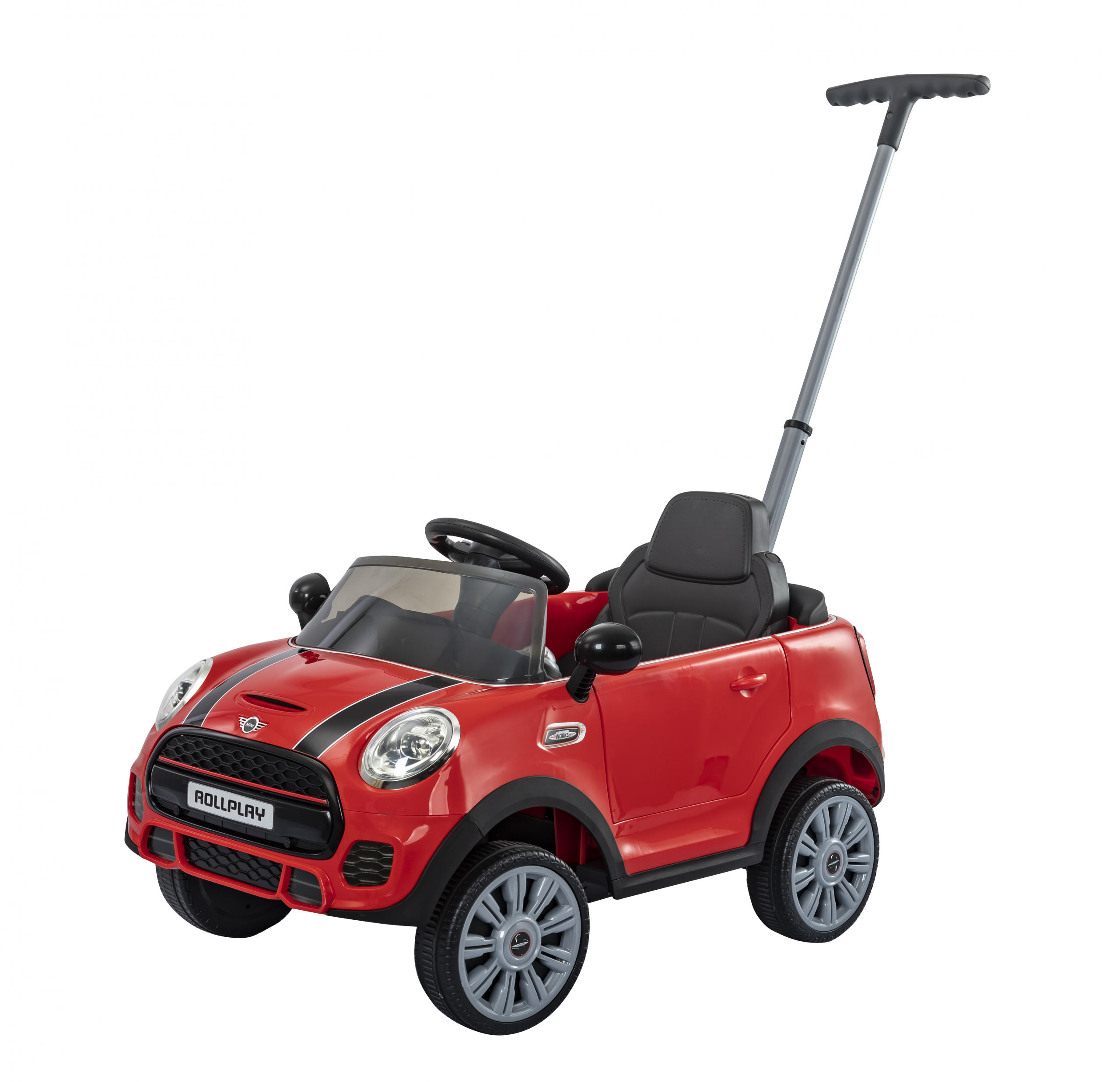 Rollplay MINI COOPER PUSH CAR RED