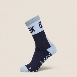 Gymshark Hybrid Training Grip Socks Single - Heavy Blue/Tranquil Blue
