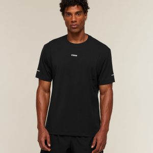 Gymshark Running Boxy T-Shirt - Black