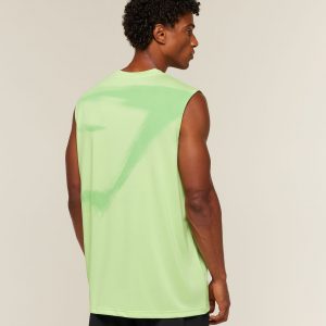 Gymshark Motion Blur Graphic Tank - Pace Green