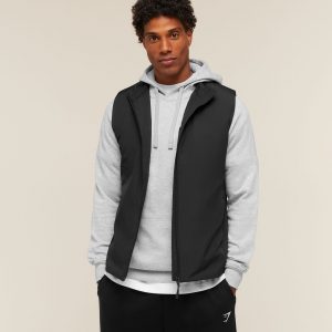 Gymshark Lightweight Gilet - Black