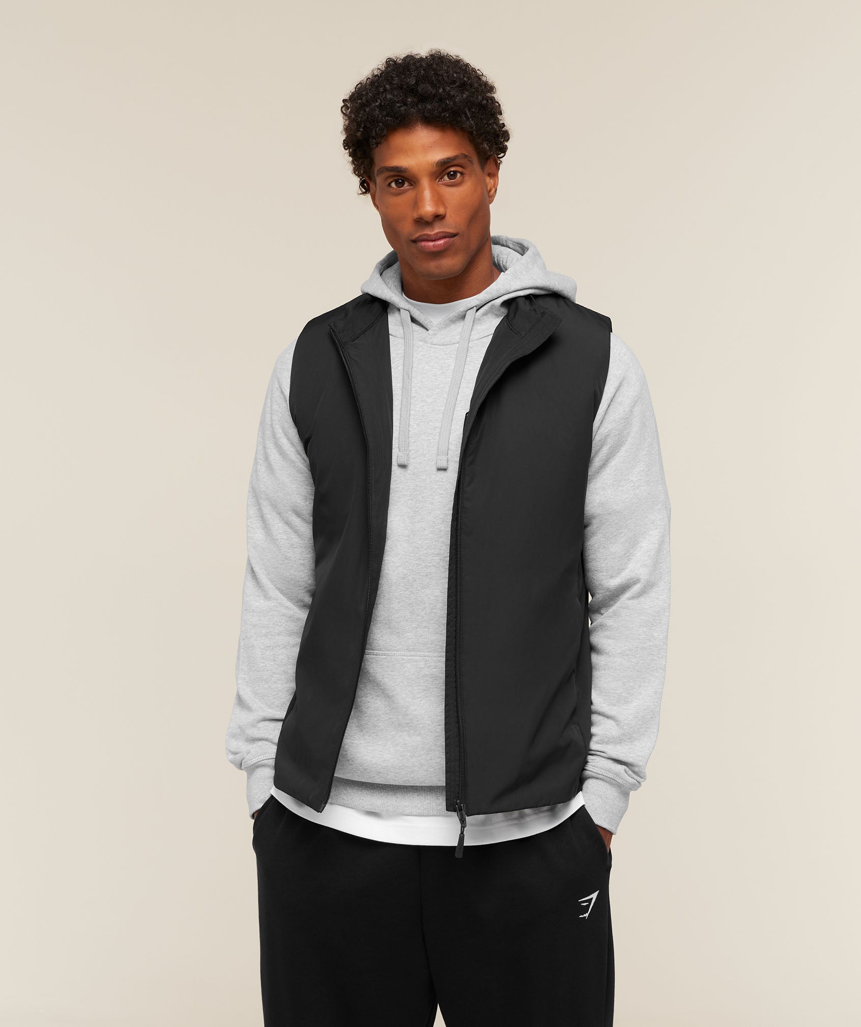 Gymshark Lightweight Gilet - Black