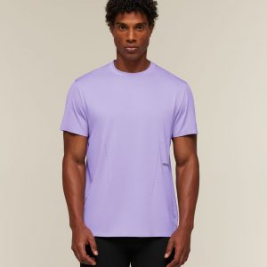 Gymshark Running Elite Reg Fit T-Shirt - Pace Purple