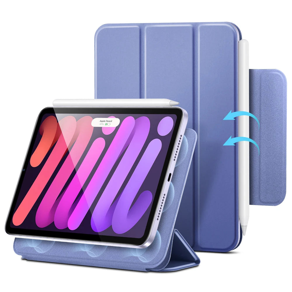 ESR iPad mini 7/mini 6 Rebound Magnetic Case - Purple