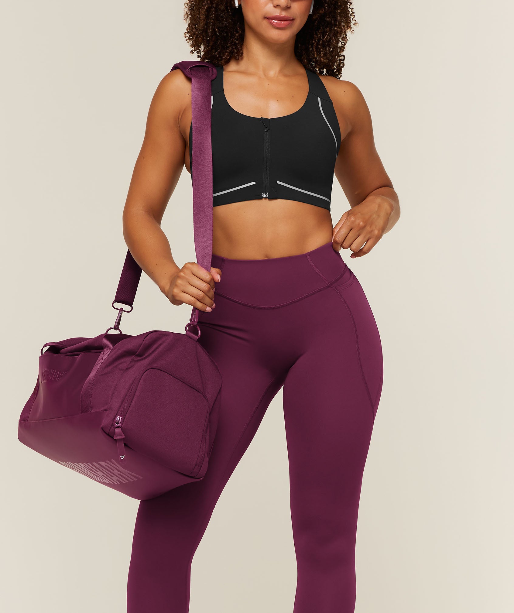 Gymshark Everyday Holdall Small - Strength Pink