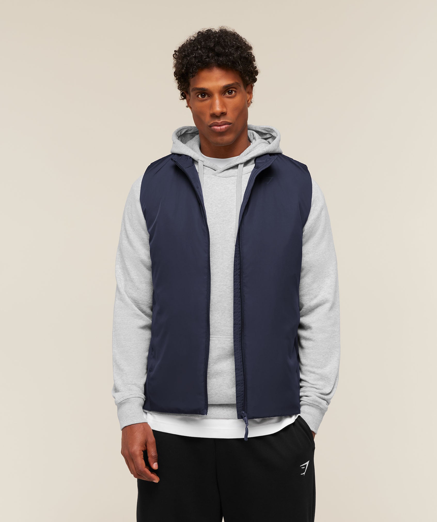 Gymshark Lightweight Gilet - Heavy Blue