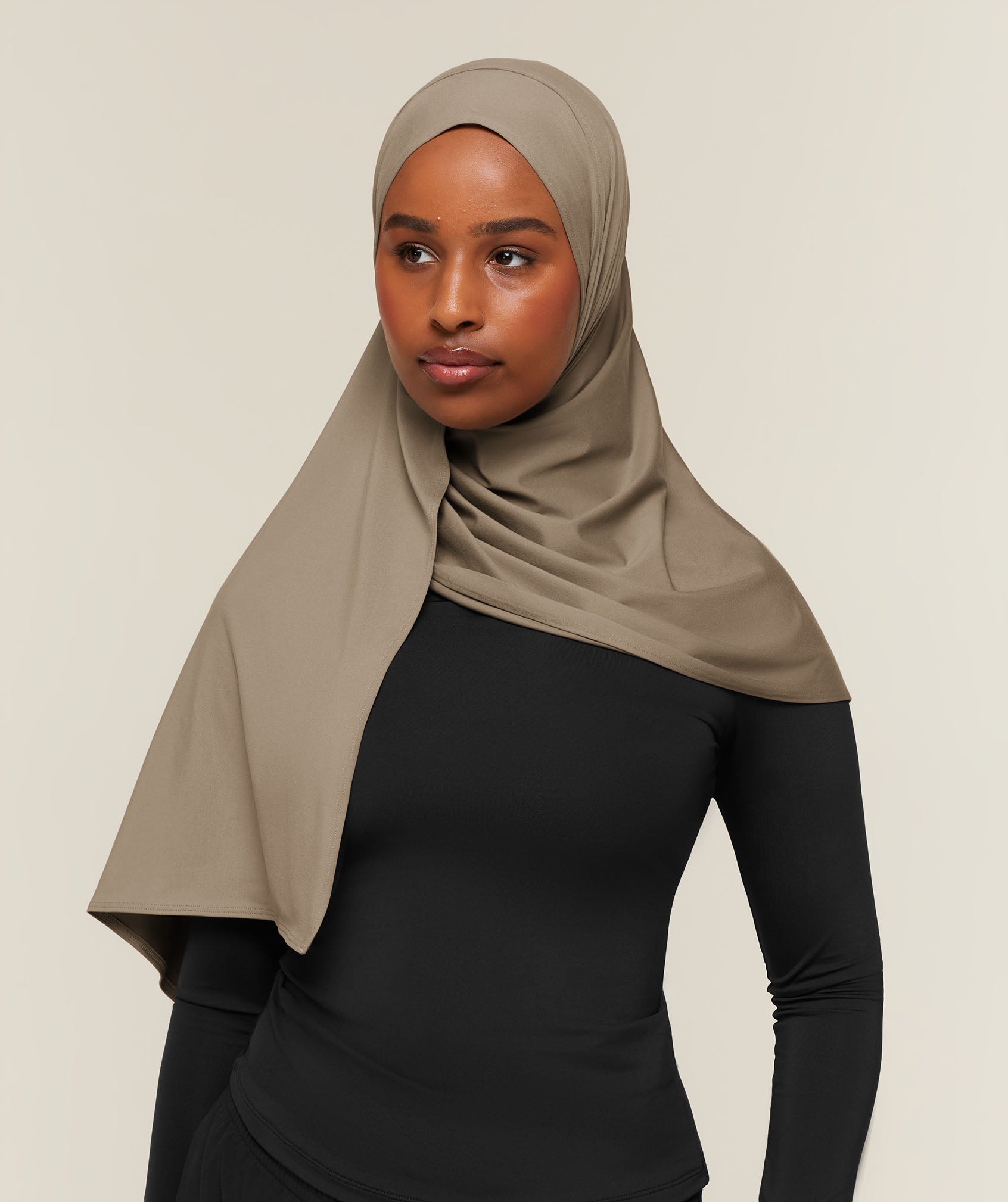 Gymshark Hijab - Lifestyle Brown