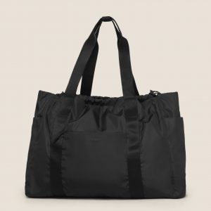 Gymshark Mode Travel Tote - Black