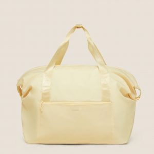 Gymshark Mode Duffle Bag - Butter Yellow