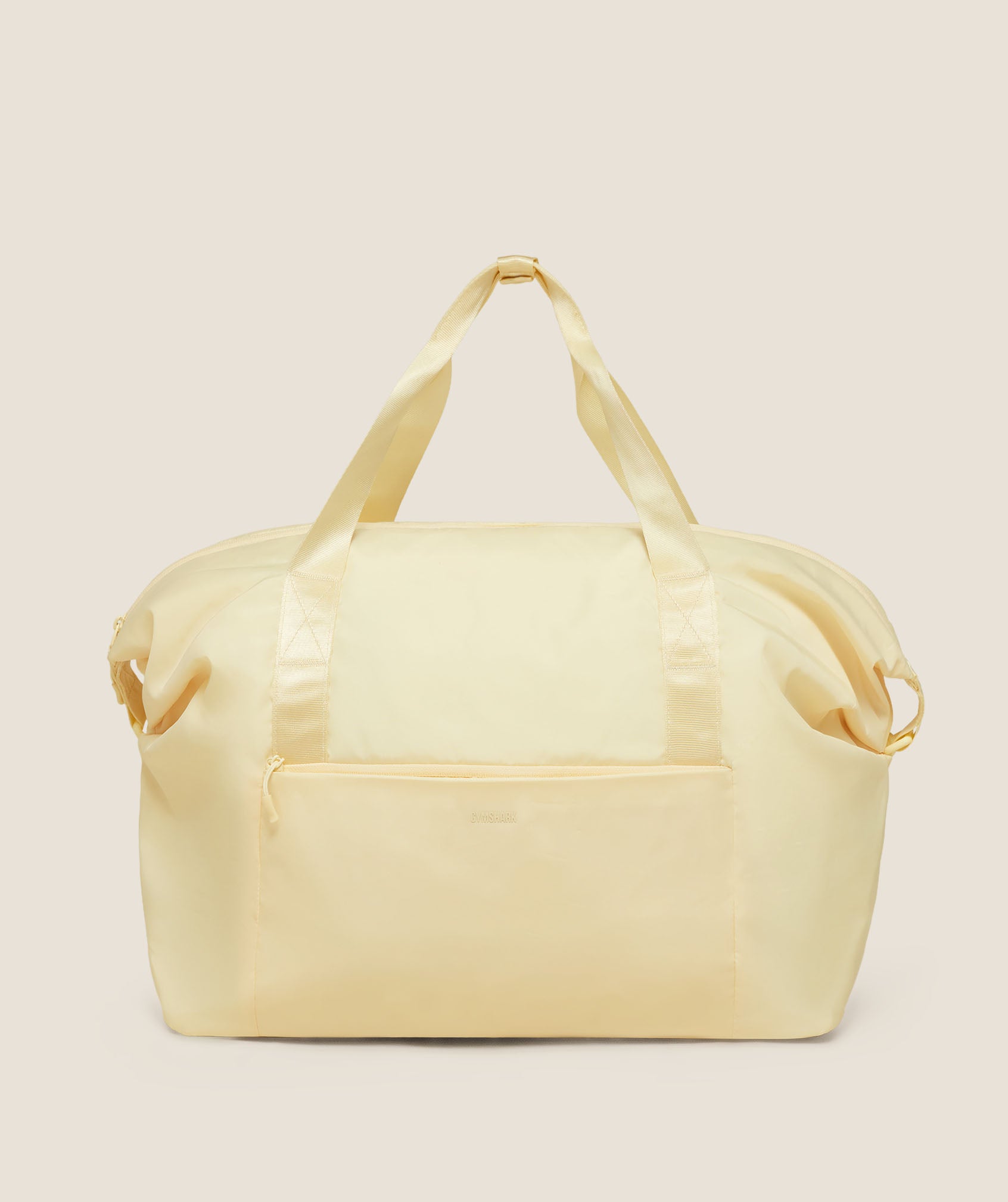 Gymshark Mode Duffle Bag - Butter Yellow