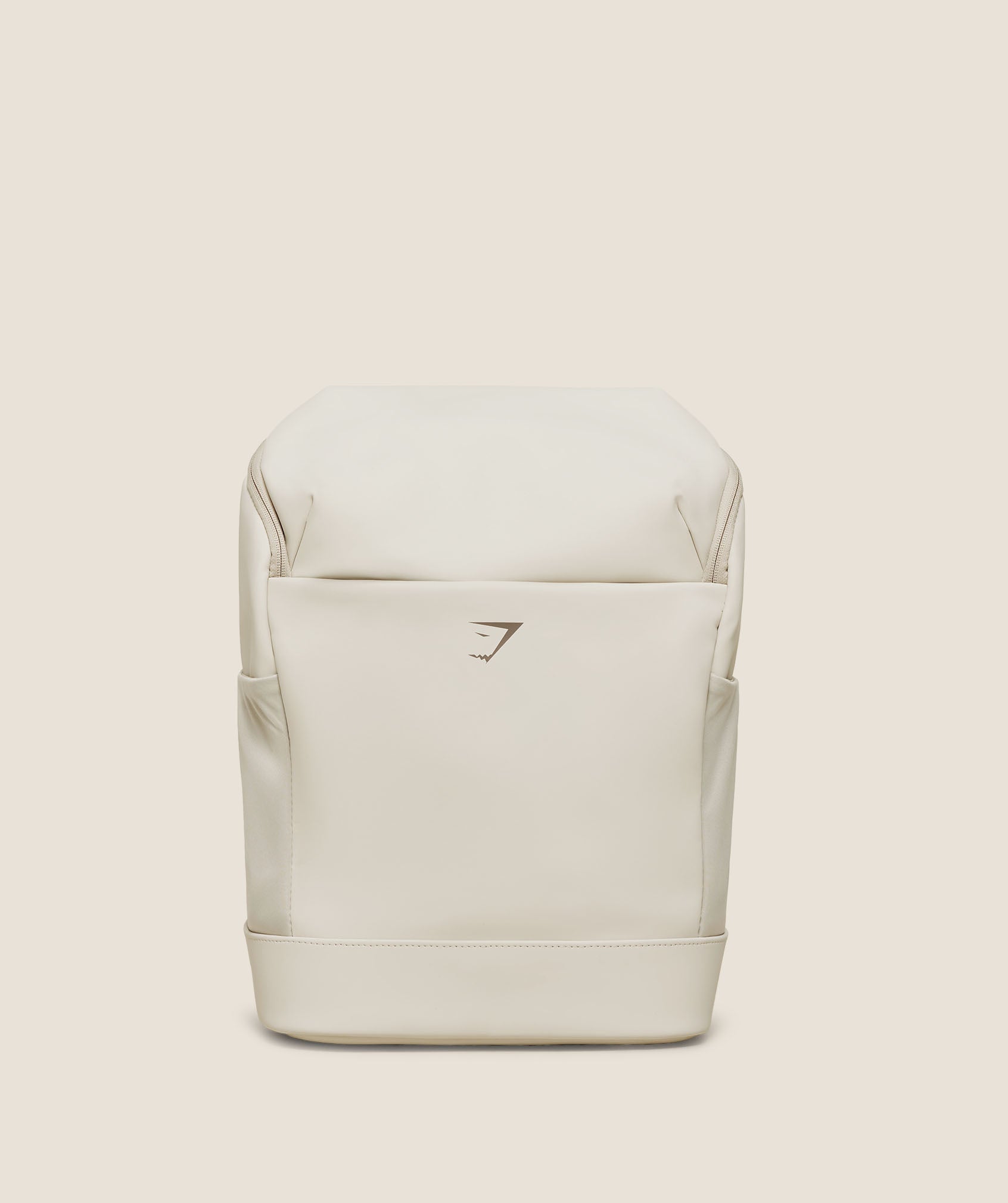 Gymshark Small Sleek Backpack - Chalk Beige
