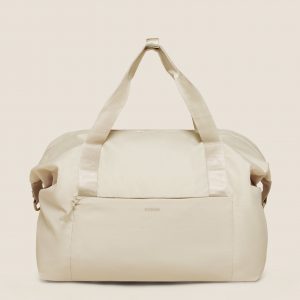 Gymshark Mode Duffle Bag - Chalk Beige