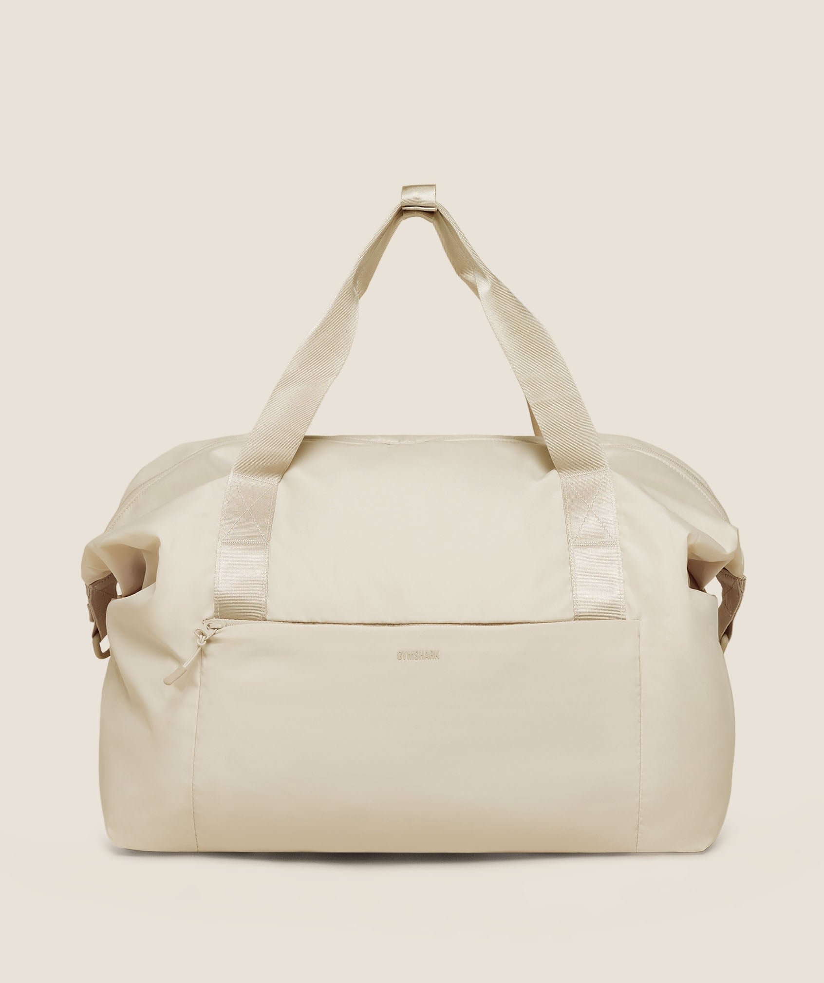 Gymshark Mode Duffle Bag - Chalk Beige