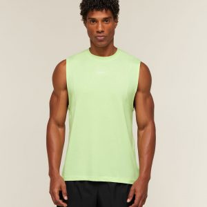 Gymshark Running Boxy Tank - Pace Green
