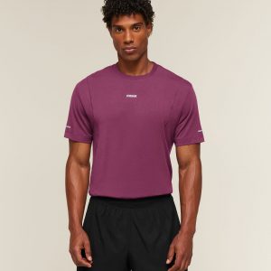Gymshark Running Boxy T-Shirt - Strength Pink