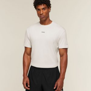 Gymshark Running Boxy T-Shirt - Mist Grey