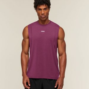 Gymshark Running Boxy Tank - Strength Pink