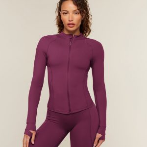 Gymshark Running Jacket - Strength Pink