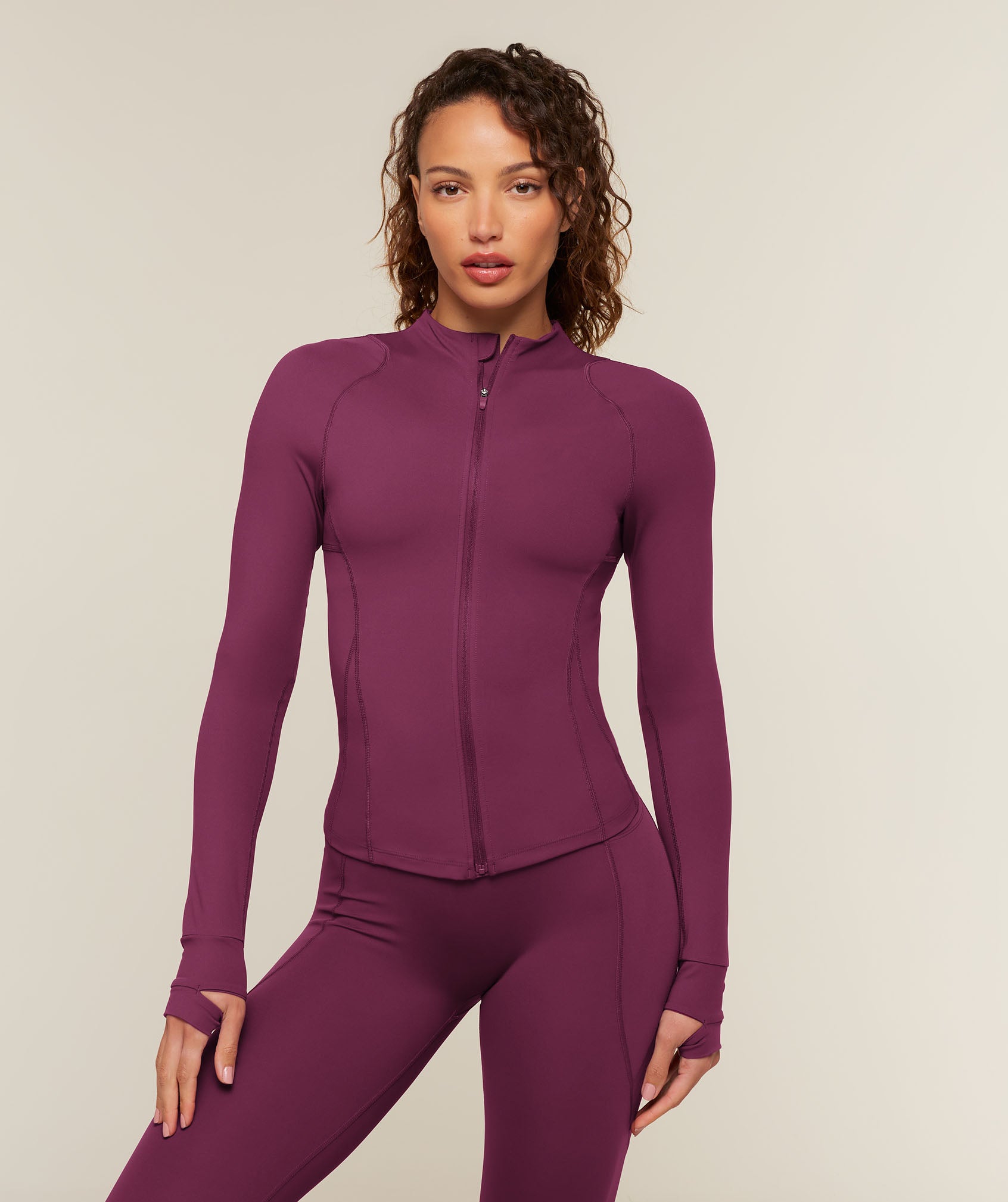 Gymshark Running Jacket - Strength Pink