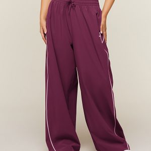 Gymshark Track Pants Short - Strength Pink