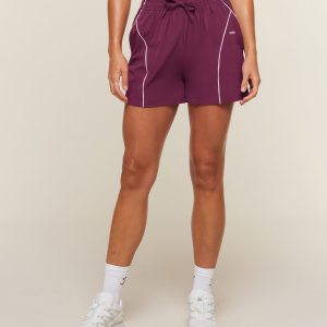 Gymshark Track Shorts - Strength Pink