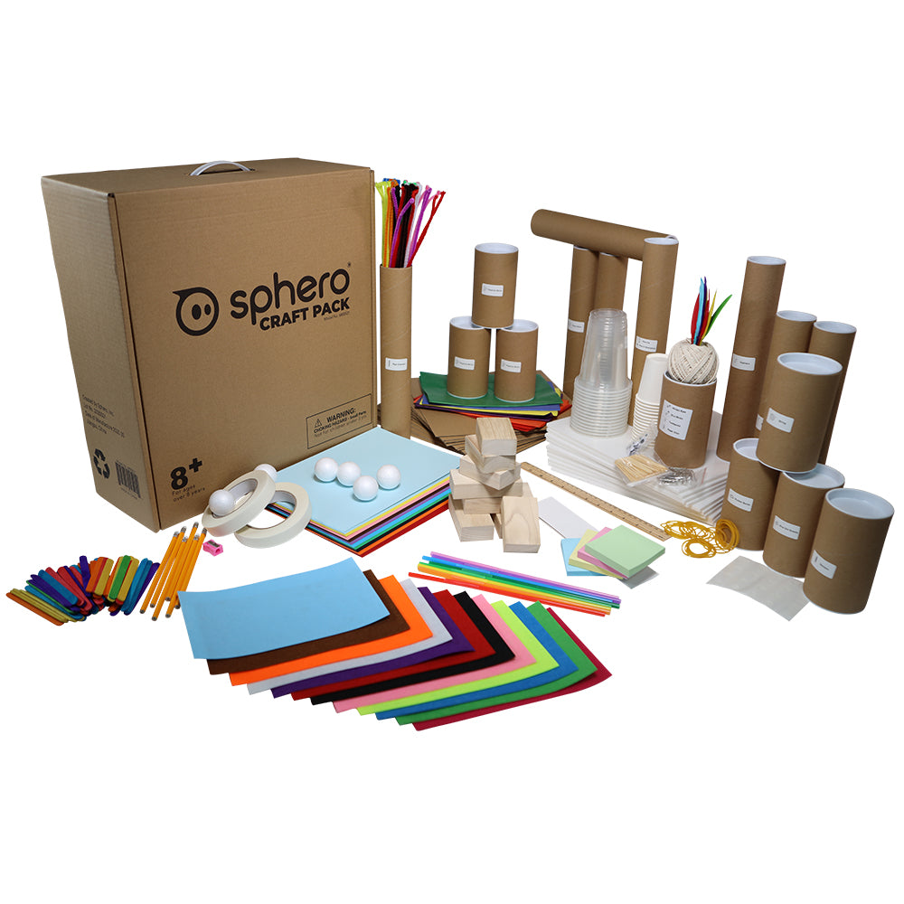 Sphero Craft Pack | Craft Supplies For Schools