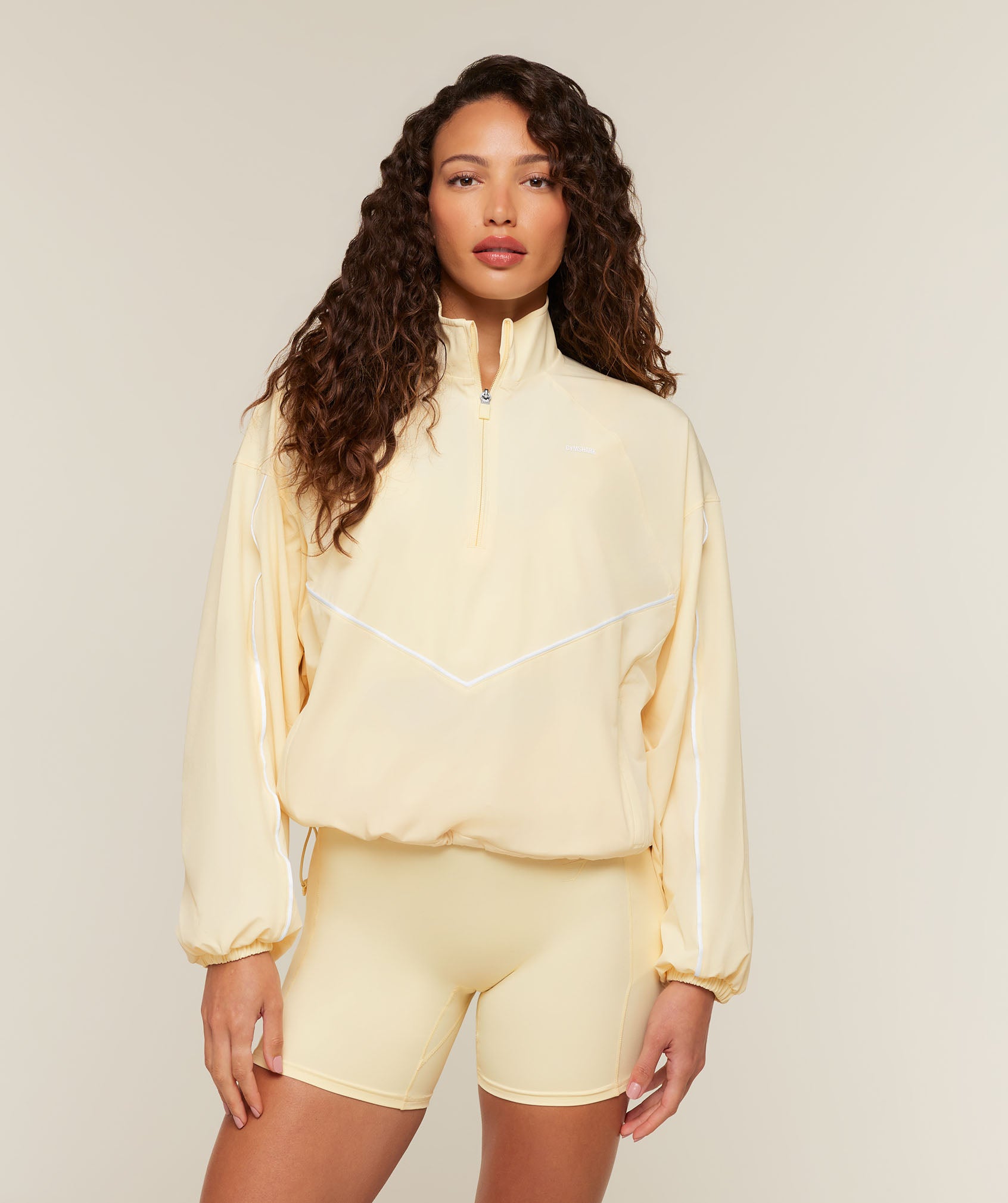 Gymshark Track Jacket - Butter Yellow