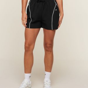 Gymshark Track Shorts - Black