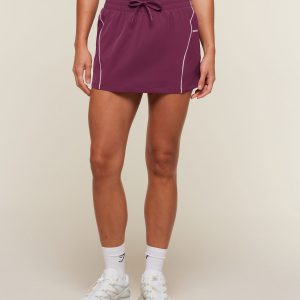 Gymshark Track Skort - Strength Pink