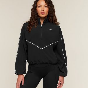 Gymshark Track Jacket - Black
