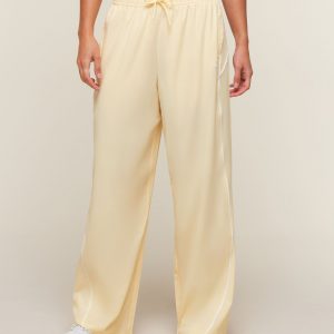 Gymshark Track Pants - Butter Yellow