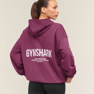 Gymshark Conditioning Club Hoodie - Strength Pink