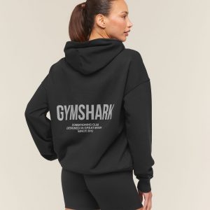 Gymshark Conditioning Club Hoodie - Black