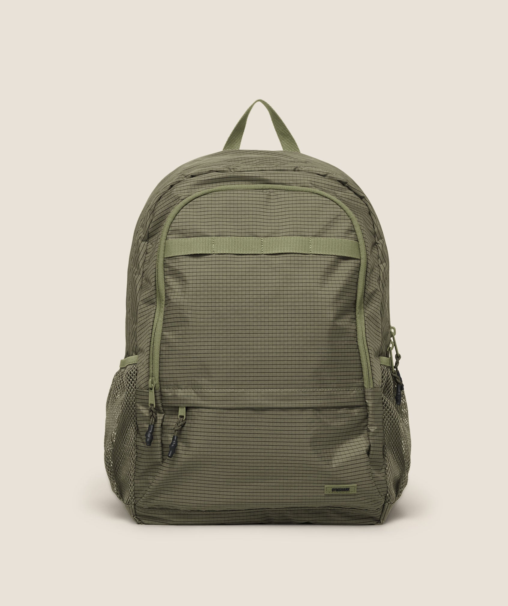 Gymshark Hybrid Backpack - Grounded Green