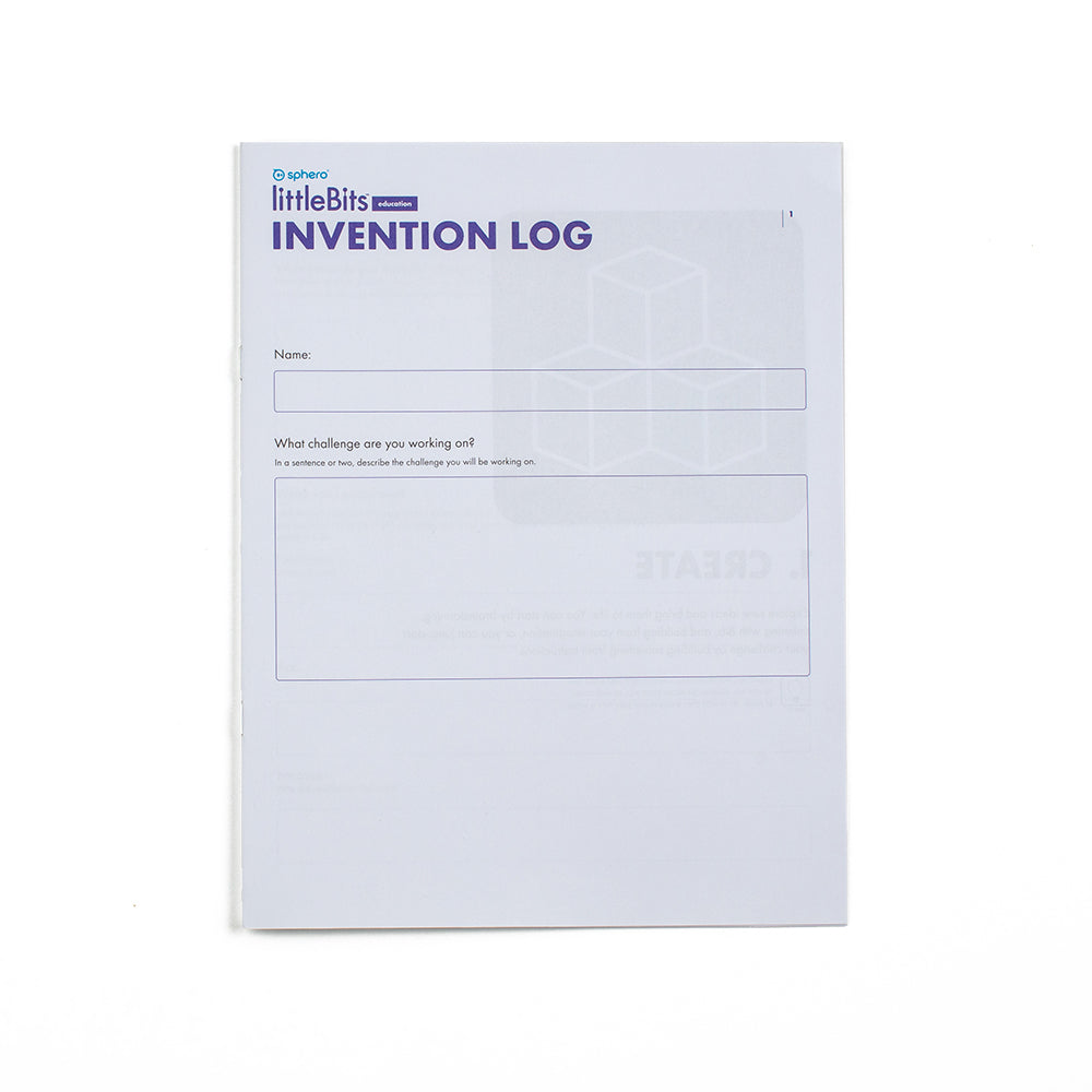 Sphero littleBits Invention Logs