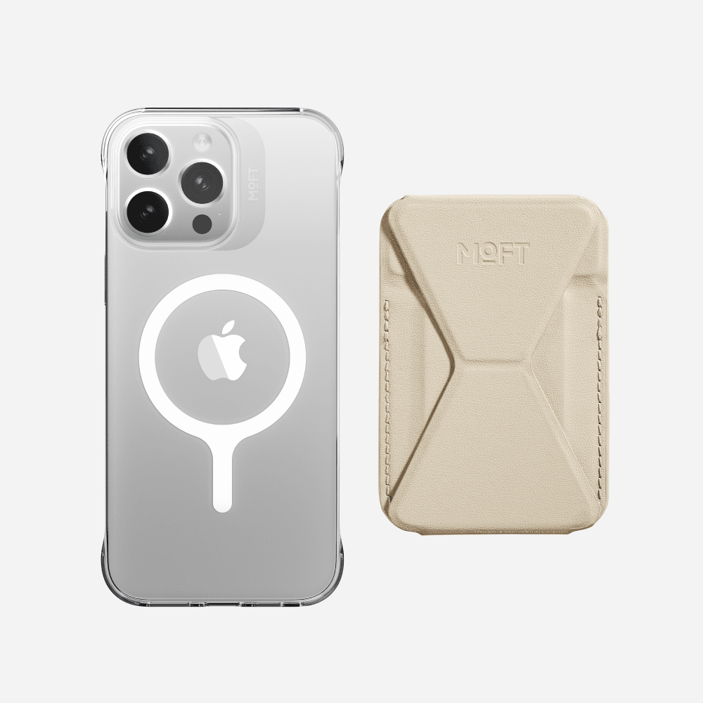 MOFT Case, Stand & Wallet Set for iPhone 16 Series - MagSafe Compatible