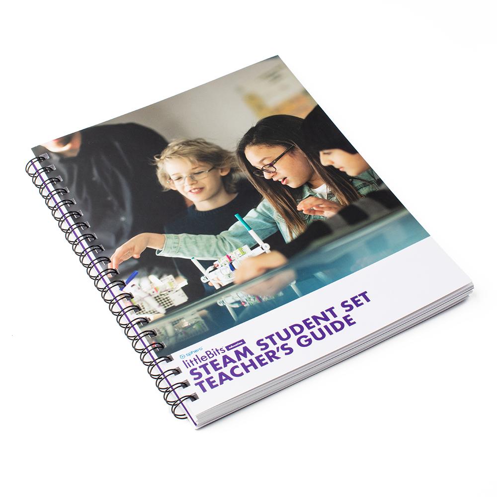 Sphero littleBits STEAM Student Set Teacher's Guide