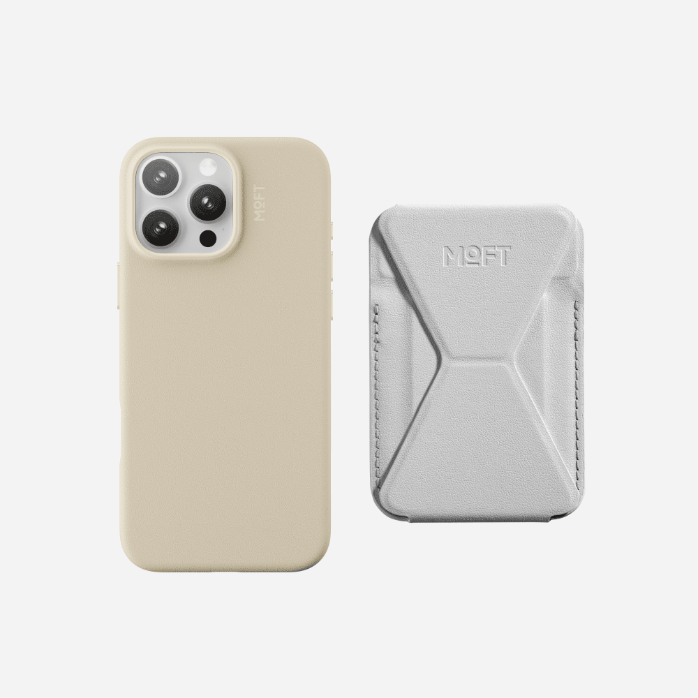 MOFT Case, Stand & Wallet MOVAS™ Set for iPhone 16 Series - MagSafe Compatible