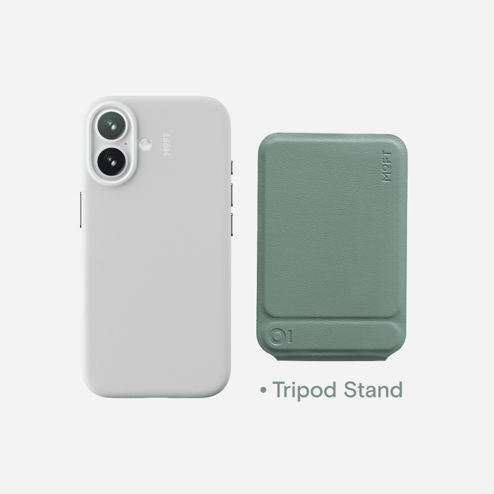 MOFT Case, Tripod & Stand/Wallet Set MOVAS™ for iPhone 16 Series - MagSafe Compatible