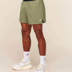 Gymshark Conditioning Club 4" Shorts - Grounded Green