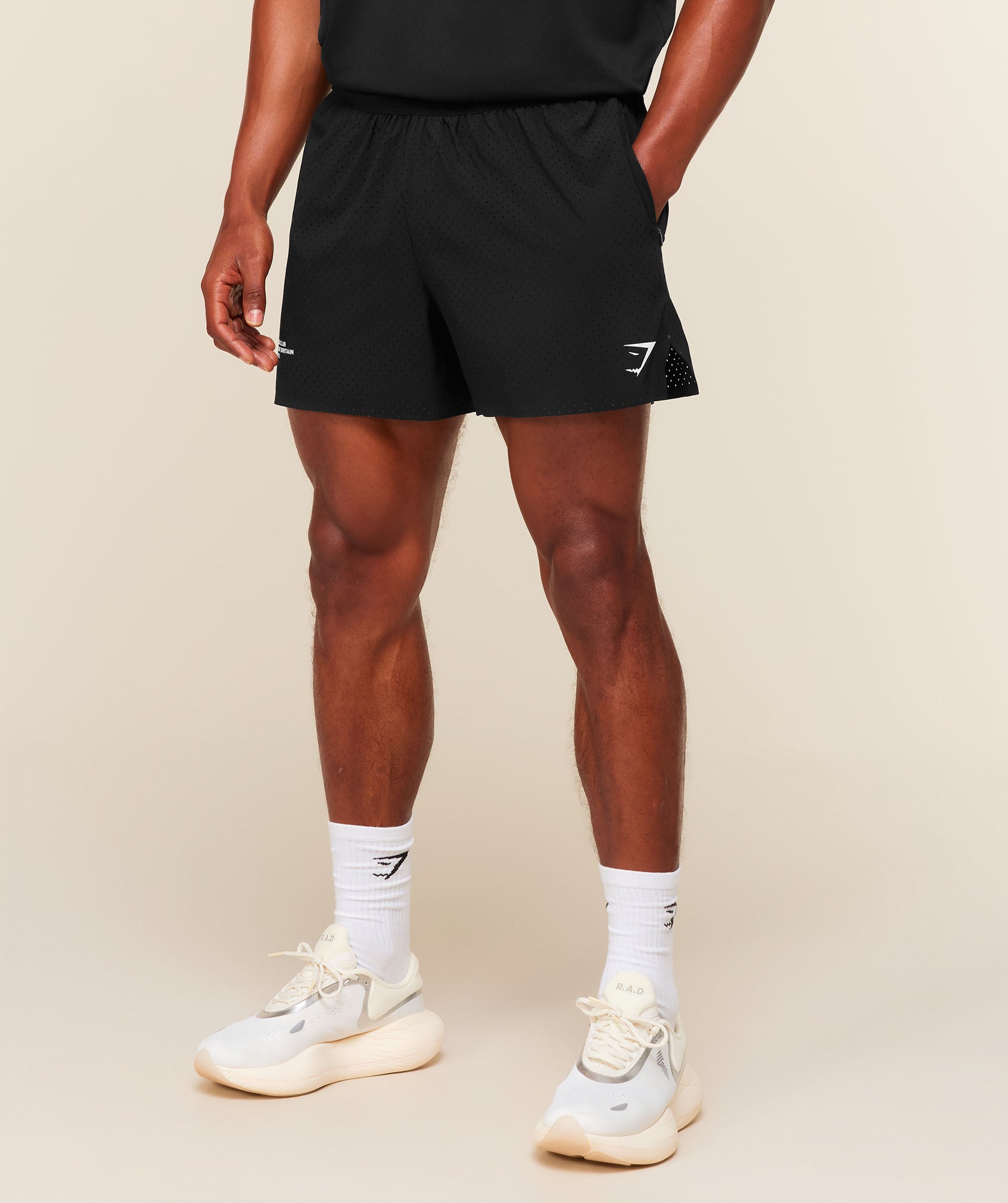 Gymshark Conditioning Club 4" Shorts - Black