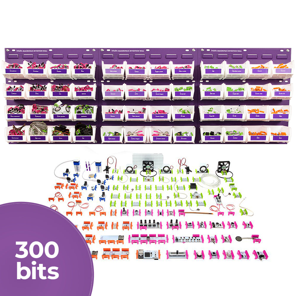 Sphero littleBits Makerspace Invention Wall