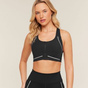 Gymshark Running Sports Bra - Black