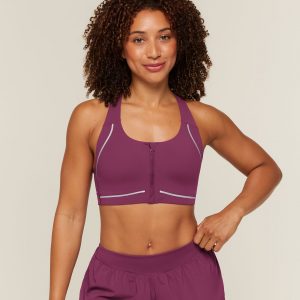 Gymshark Running Sports Bra - Strength Pink