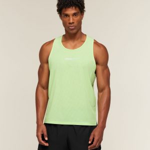 Gymshark Running Tank - Pace Green