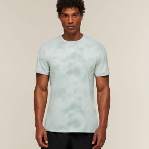 Gymshark Running T-Shirt - Light Grey