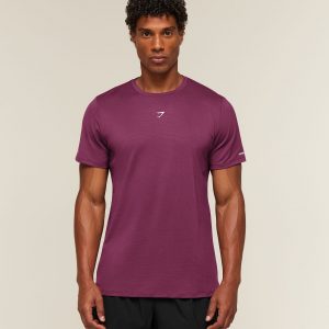Gymshark Running T-Shirt - Strength Pink