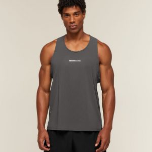 Gymshark Running Tank - Onyx Grey