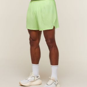 Gymshark Running 5" Shorts - Pace Green
